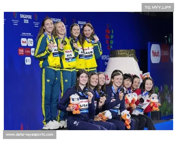 澳大利亚公布自由泳接力新阵容 00后选手占据半数席位引发关注